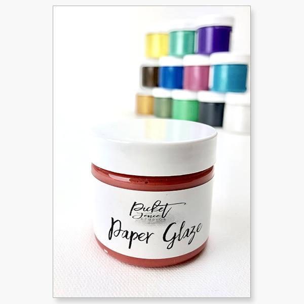 Picket Fence Studios Paper Glaze - Marigold Orange