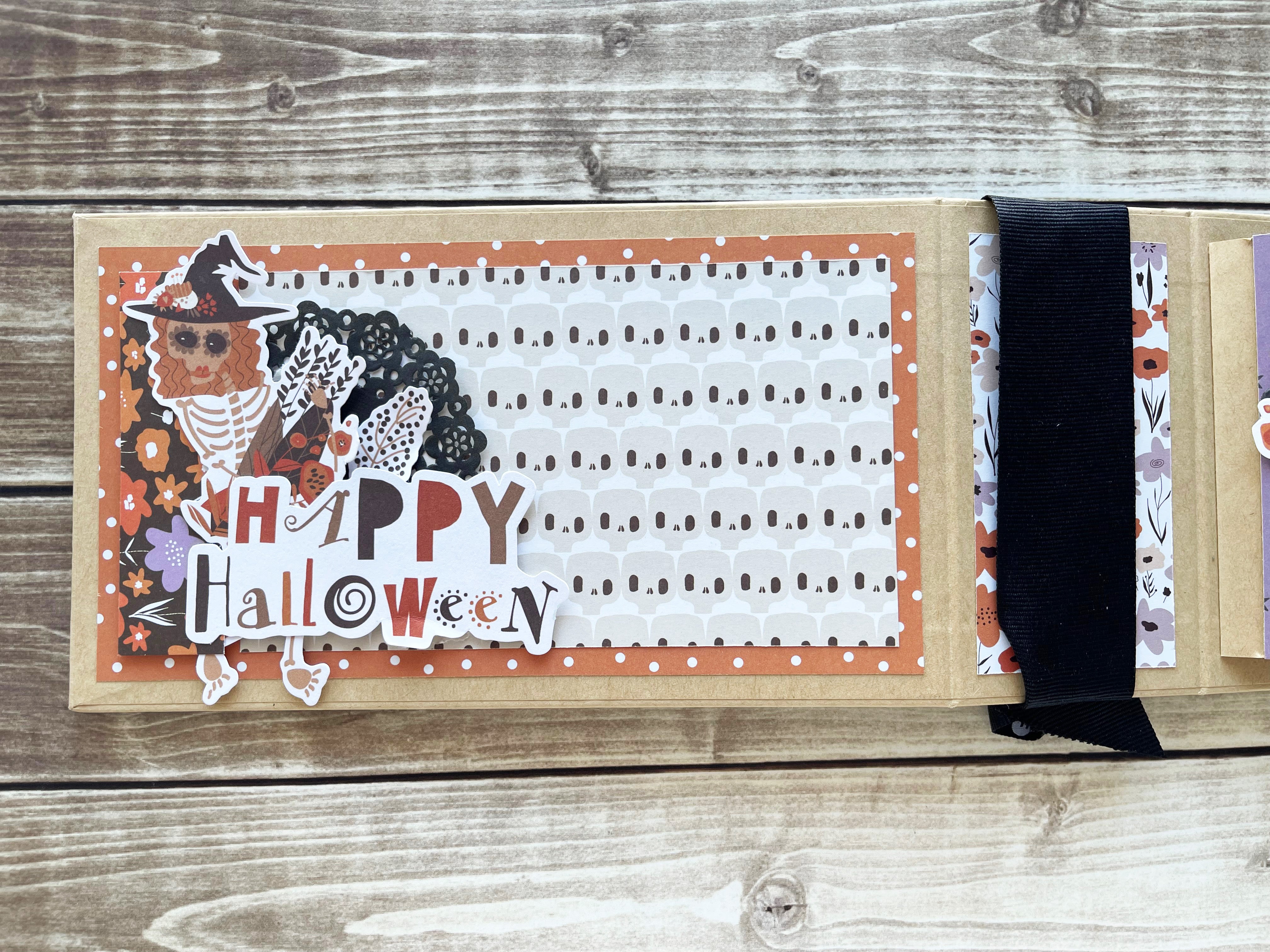 Happy Halloween Mini Album