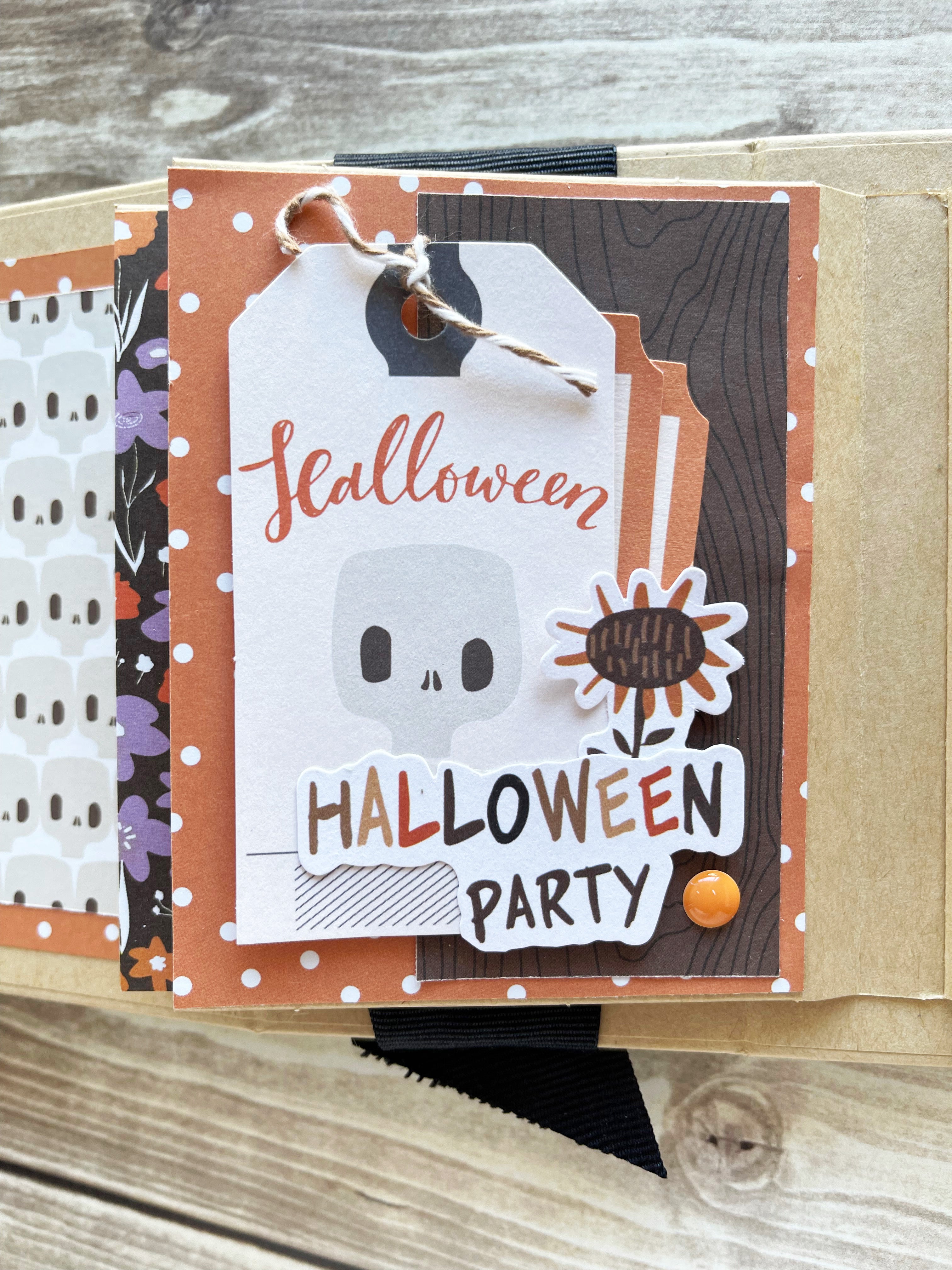 Happy Halloween Mini Album
