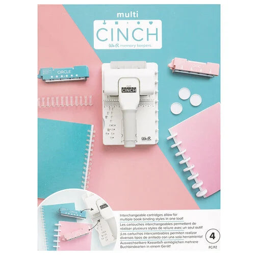 We R Makers 3-in-1 Rounded Tag Punch - The Merri Artist