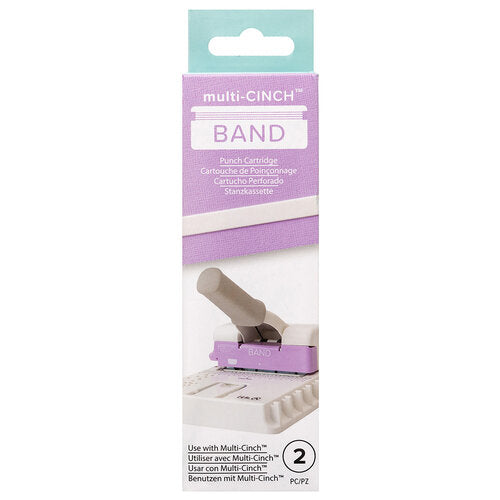 Band Punch Cartridge We R Memory Keepers - Multi Cinch