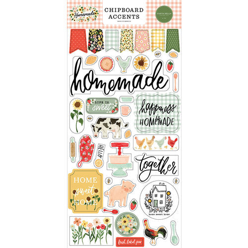 Homemade Collection - Chipboard Accents
