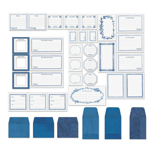 Color Swatch Inkwell Collection - Envelope Bits