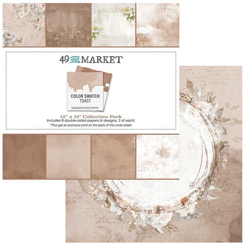 Color Swatch Toast Collection - 12x12 Collection Pack