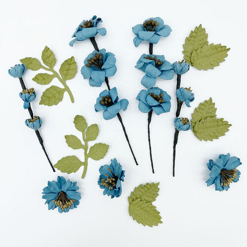 Wild Flowers Collection - Slate