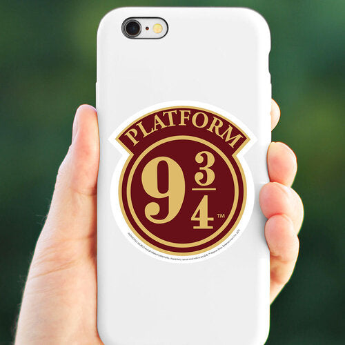 Harry Potter Collection - Platform Nine and Three Quarters Sticker