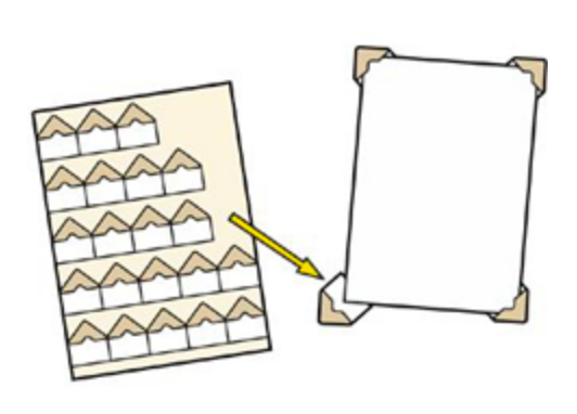 Creative Photo Corners (Kraft) by Scrapbook Adhesives
