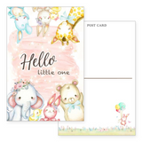 Dreamland Collection Postcard - Hello Little One