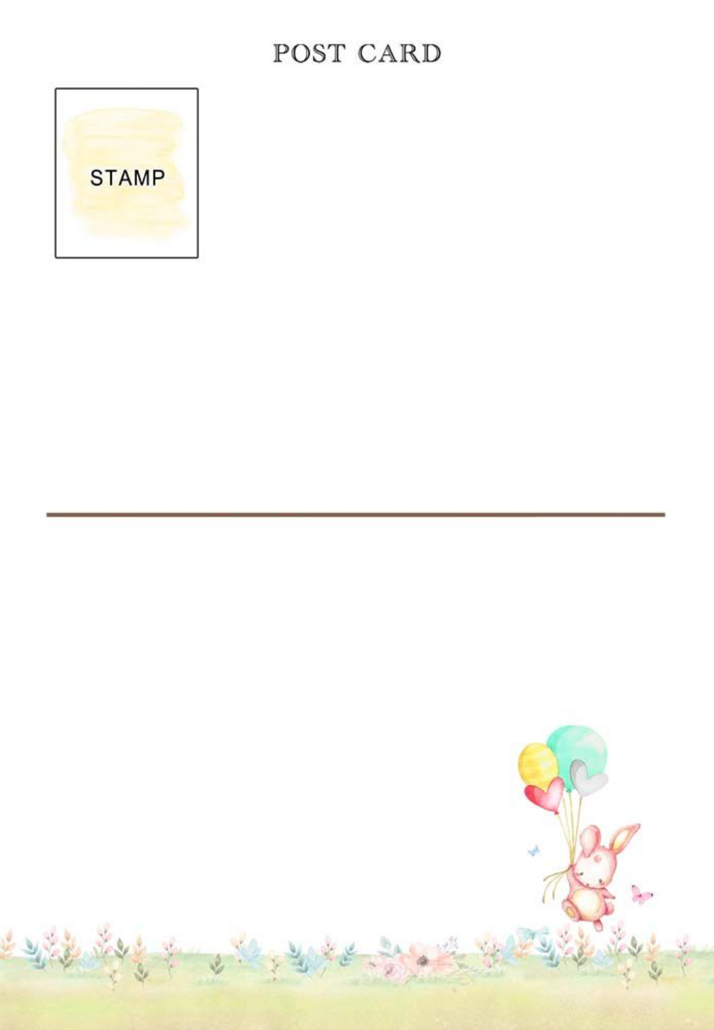 Dreamland Collection Postcard - Sweet Dreams