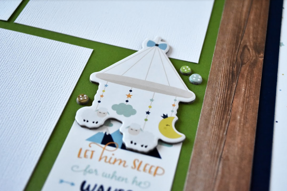 Baby Boy Page Kit - Digital Tutorial