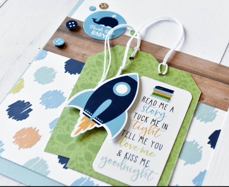 Baby Boy Page Kit - Digital Tutorial
