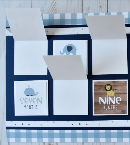 Baby Boy Page Kit - Digital Tutorial