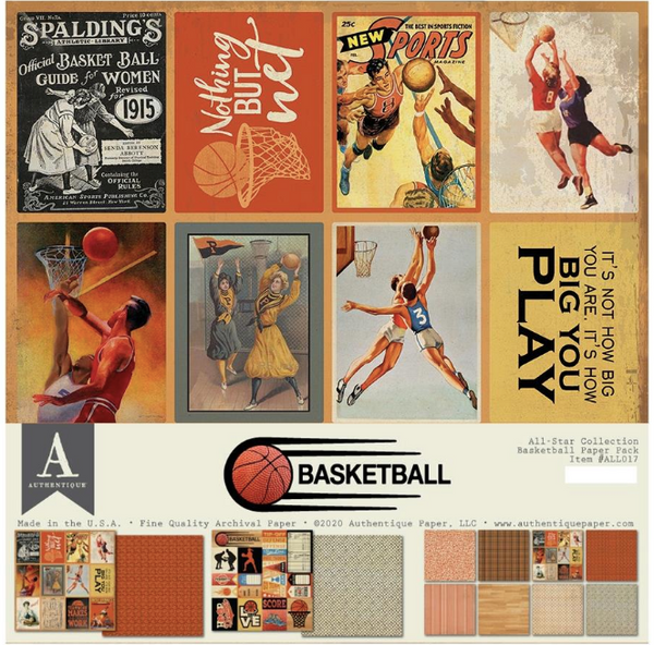 All-Star Paper Pack - Basketball