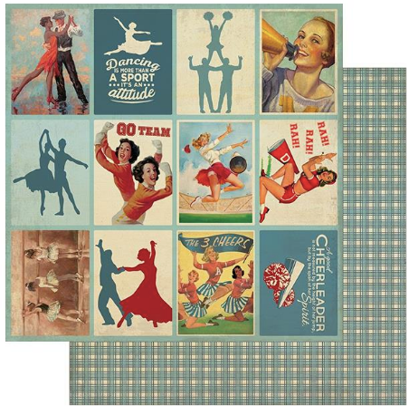All-Star Paper Pack - Dance & Cheer