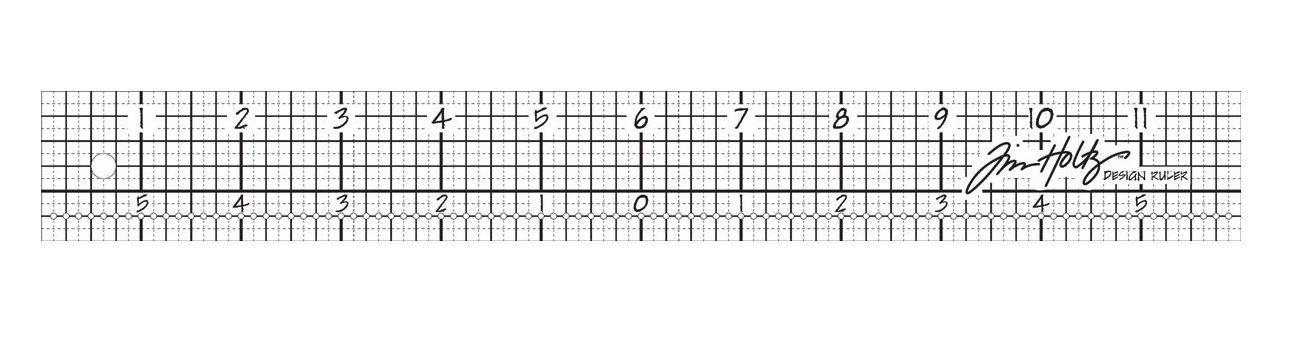 Tim Holtz 12 Design Ruler