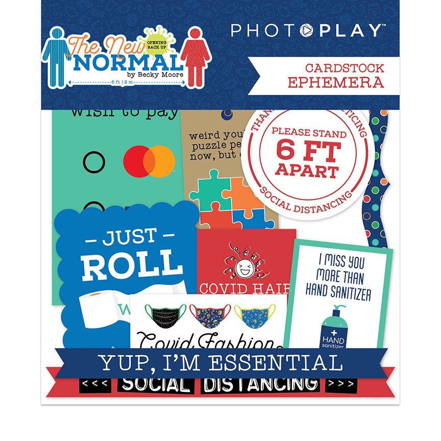 The New Normal Ephemera