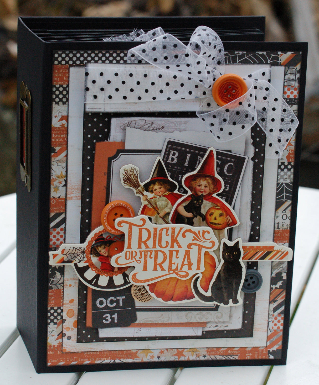 Vintage Halloween ~ Digital Tutorial