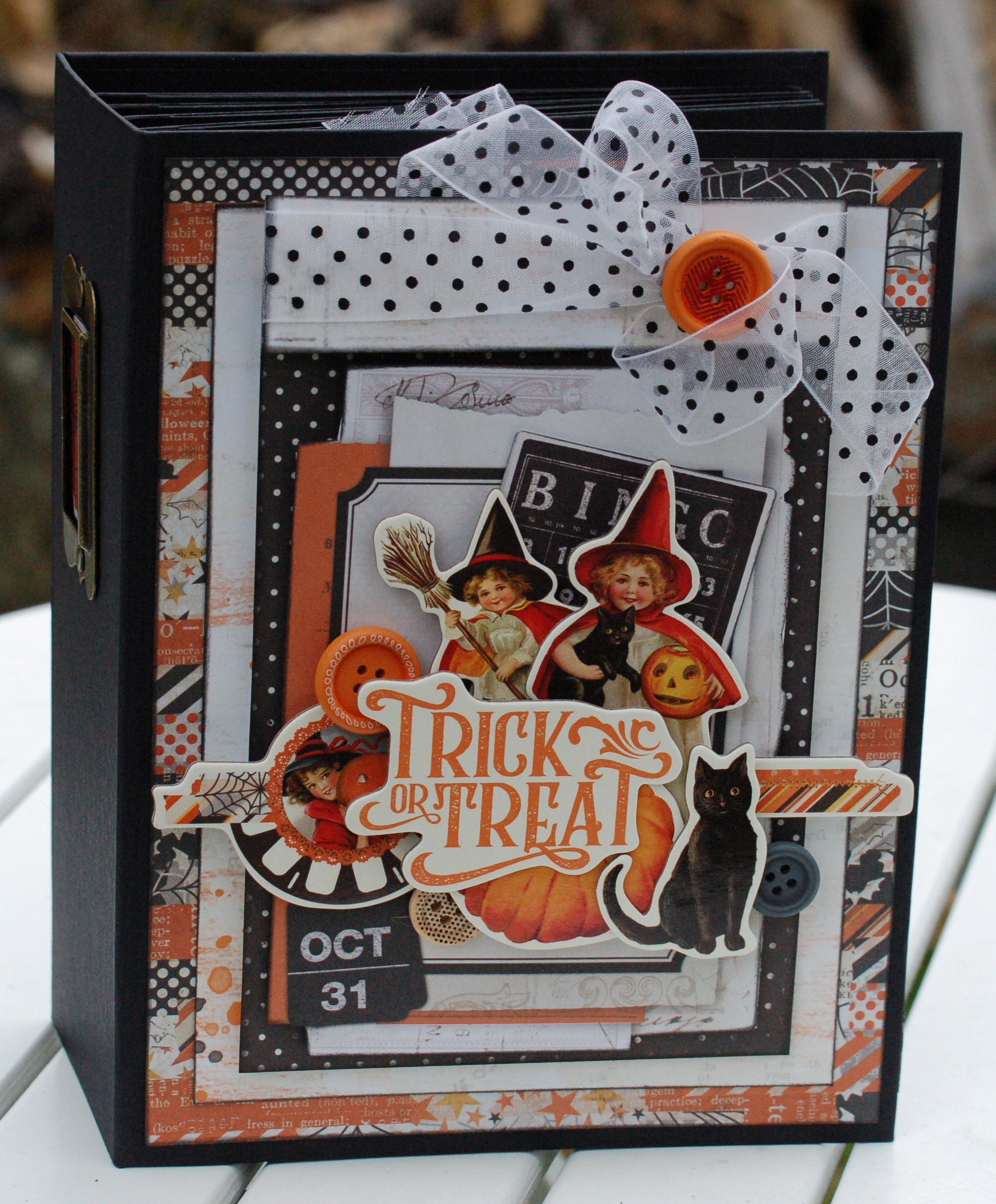 Vintage Halloween ~ Digital Tutorial