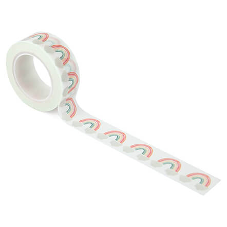 Welcome Baby Girl - Sweet Rainbows Washi Tape