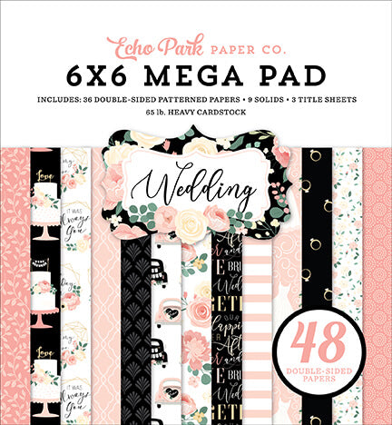 Wedding Cardmakers 6X6 Mega Pad