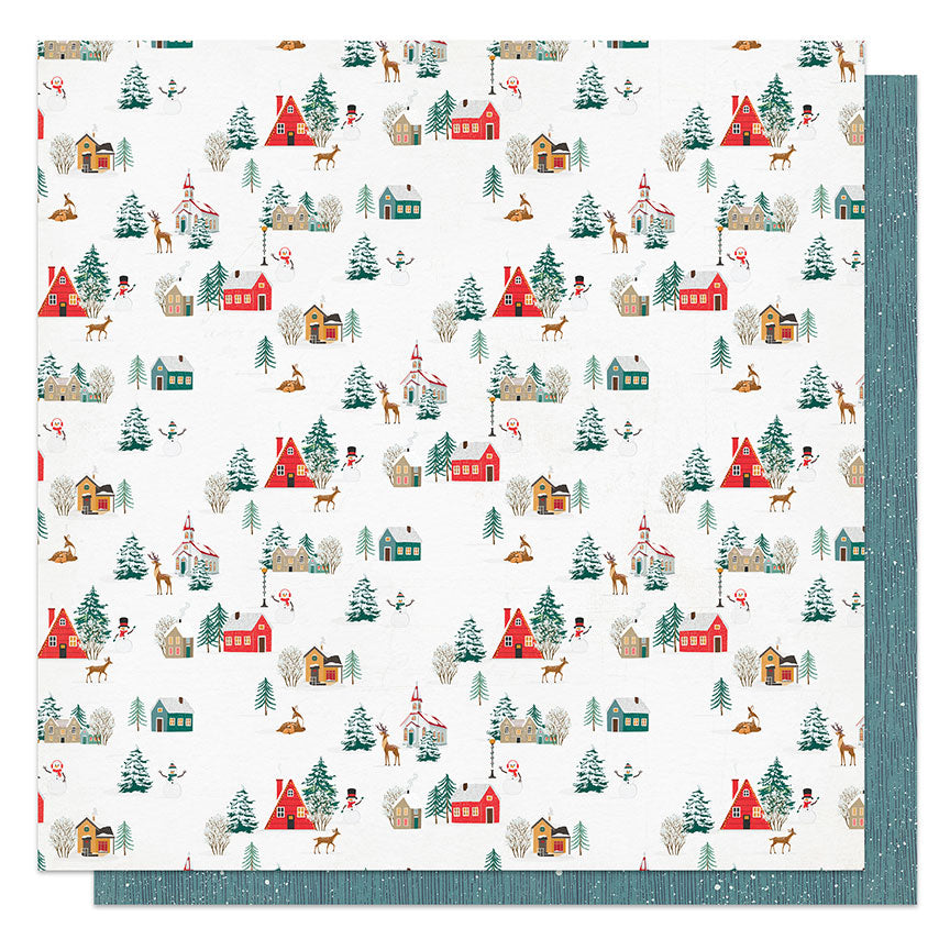 It's a Wonderful Christmas - 6x6 pad