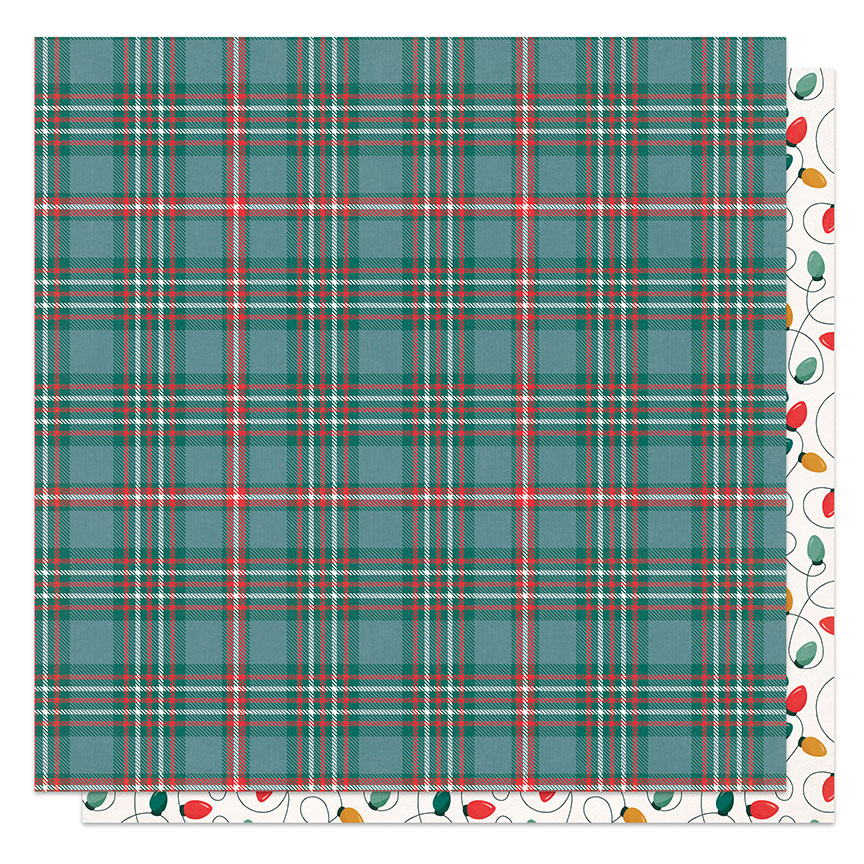 It's a Wonderful Christmas - 6x6 pad