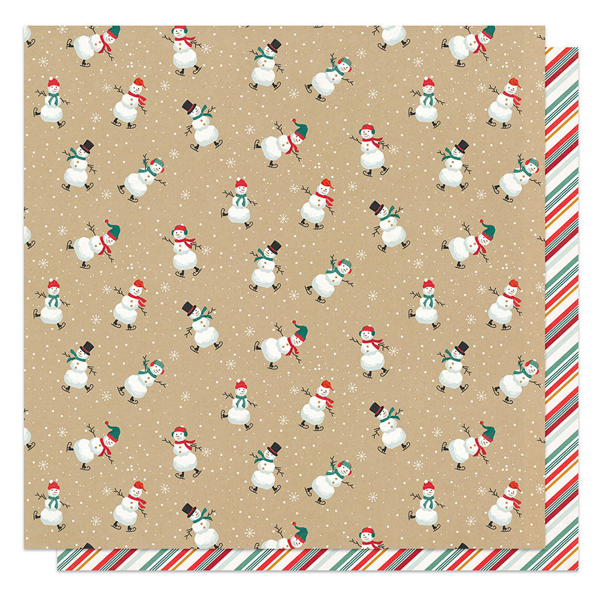 It's a Wonderful Christmas - 6x6 pad