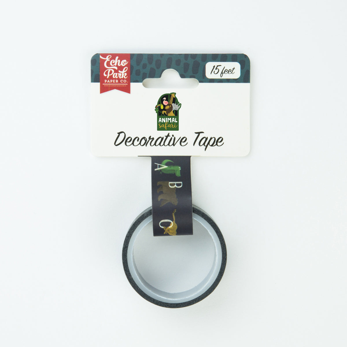 Animal Alphabet Washi Tape