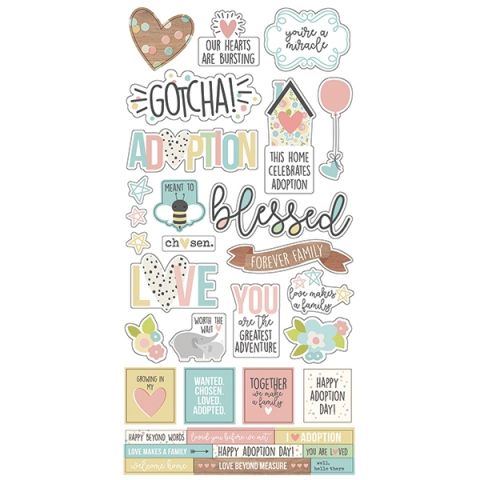 Oh Baby! - Adoption Bundle by Simple Stories