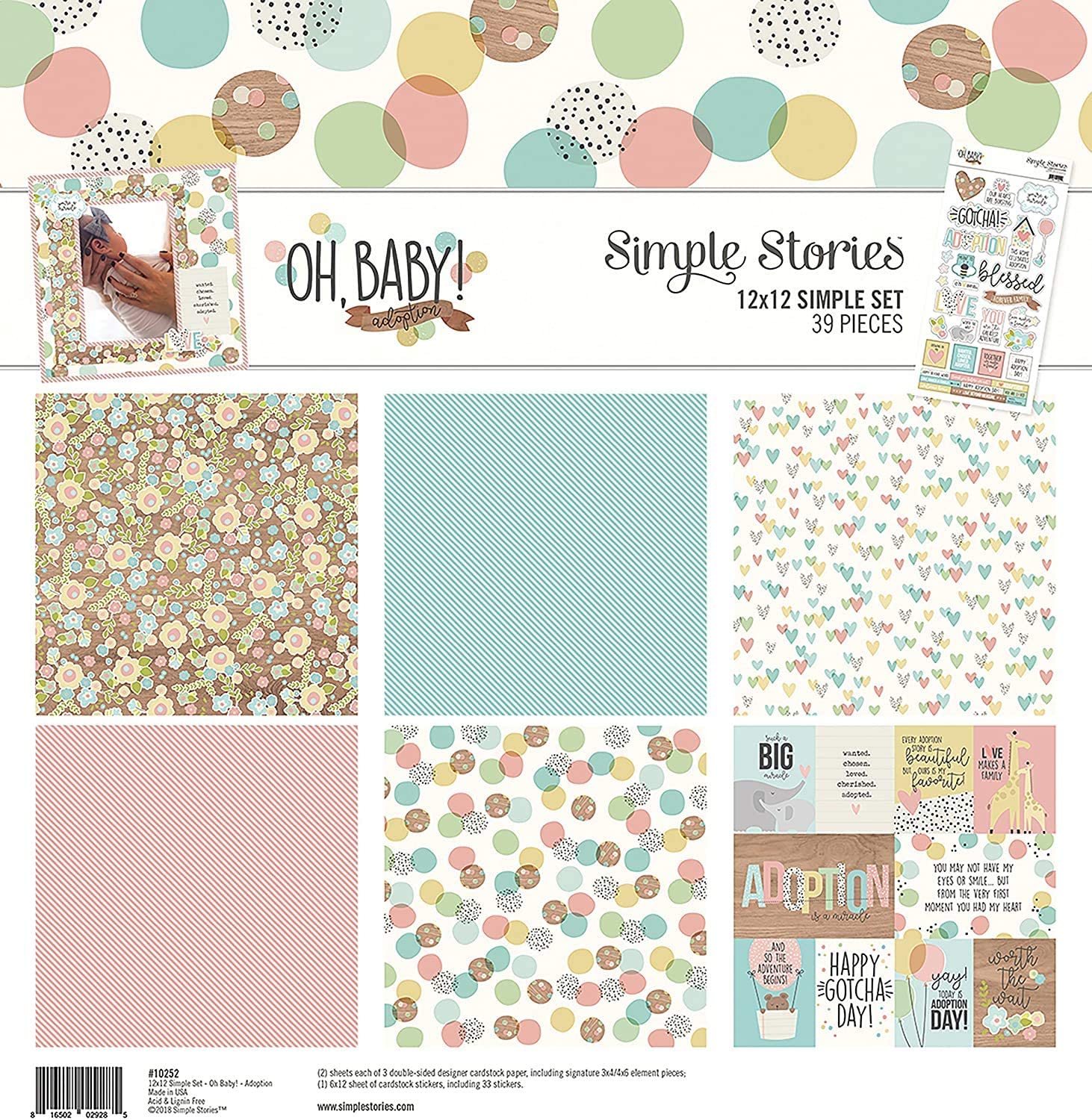 Oh Baby! - Adoption Bundle by Simple Stories