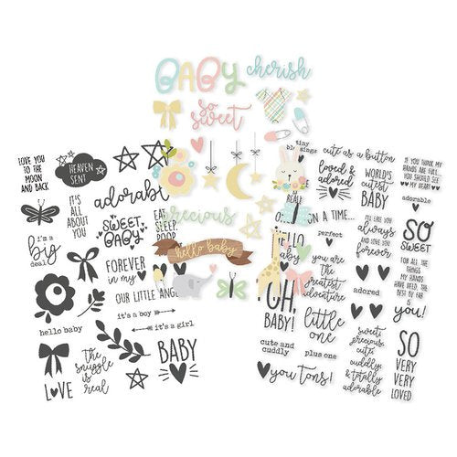 Oh Baby! - Adoption Bundle by Simple Stories