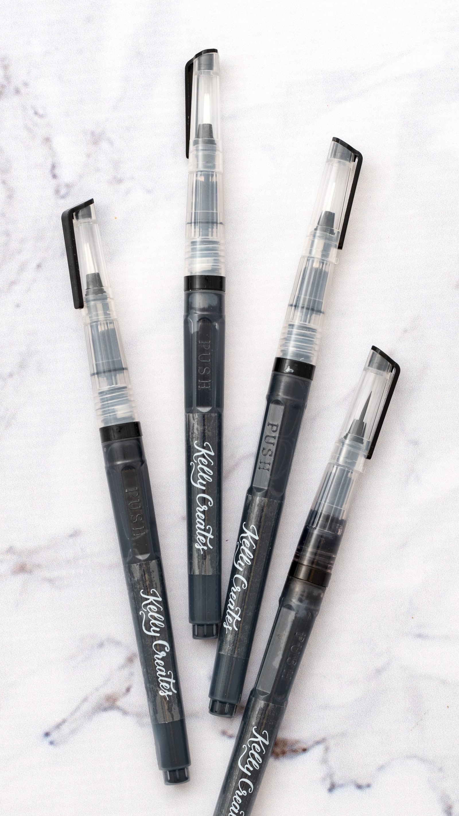 Lettering Water Brush - Black