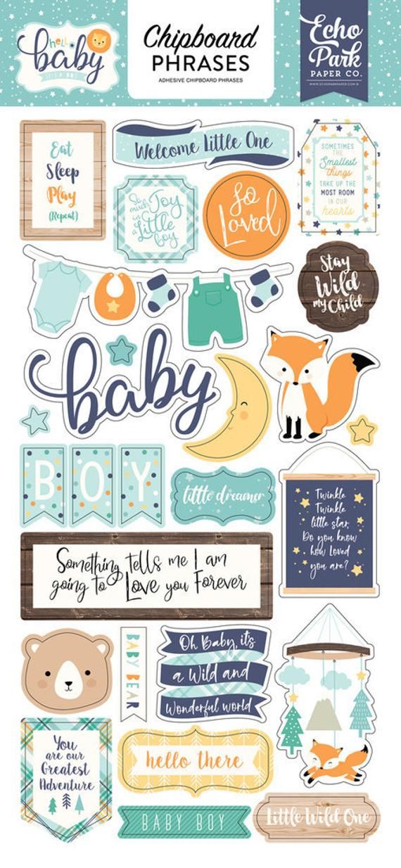 hello baby Sticker for Sale by PineLemon