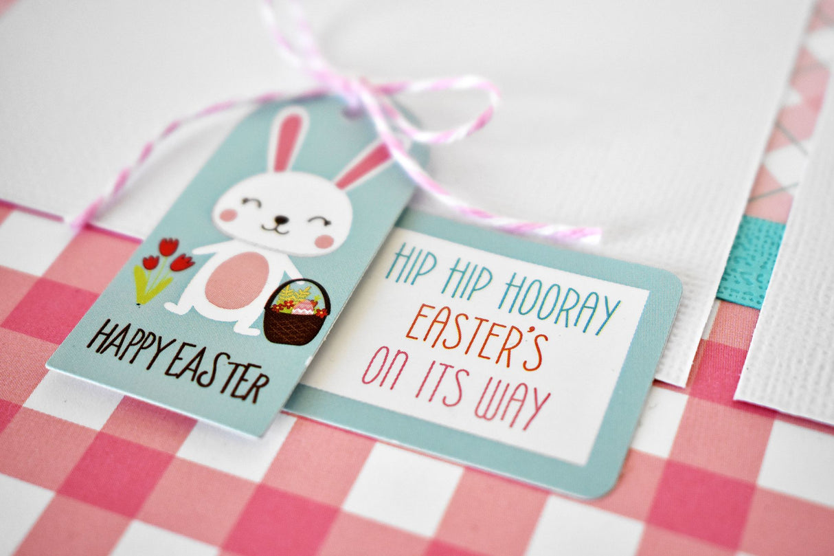 Easter’s On It's Way Page Kit - Digital Tutorial
