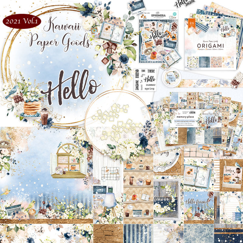 Kawaii Paper Goods Vol 1 Hello Kit