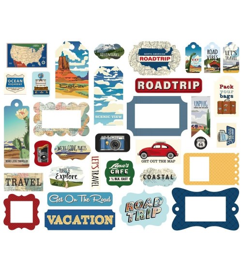 Road Trip Ephemera