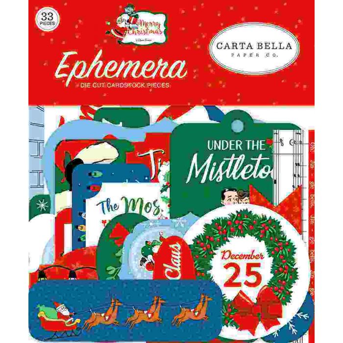 Merry Christmas Ephemera