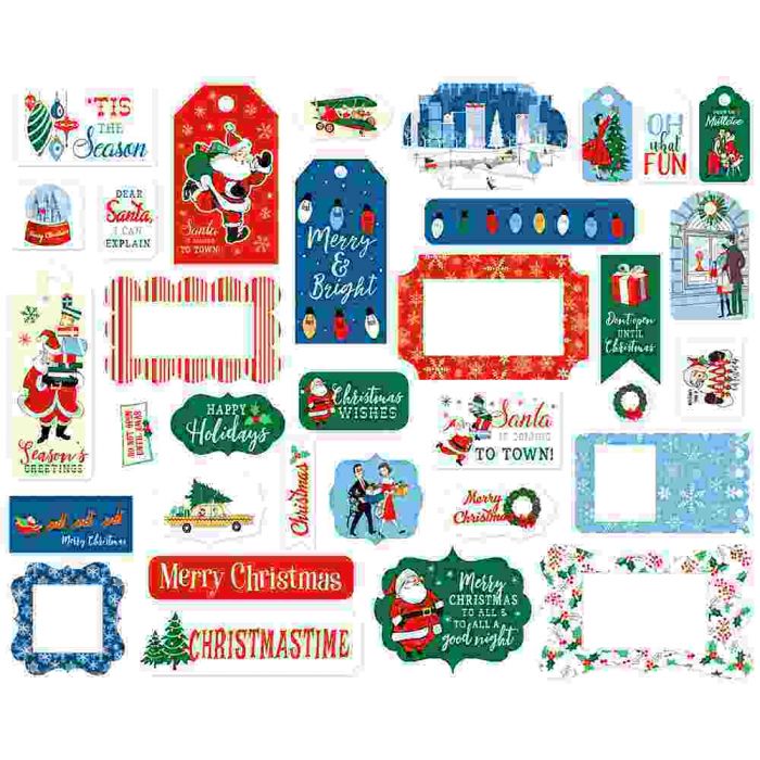 Merry Christmas Frames & Tags