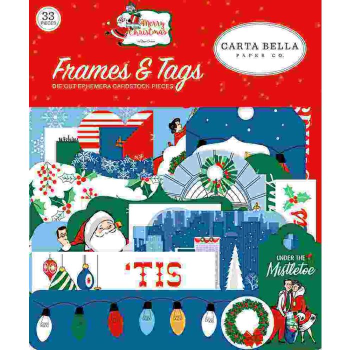 Merry Christmas Frames & Tags