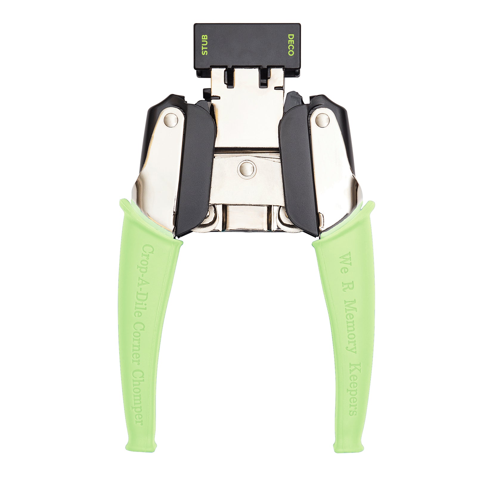 We R Memory Keepers Crop-A-Dile Corner Chomper - Stub & Deco