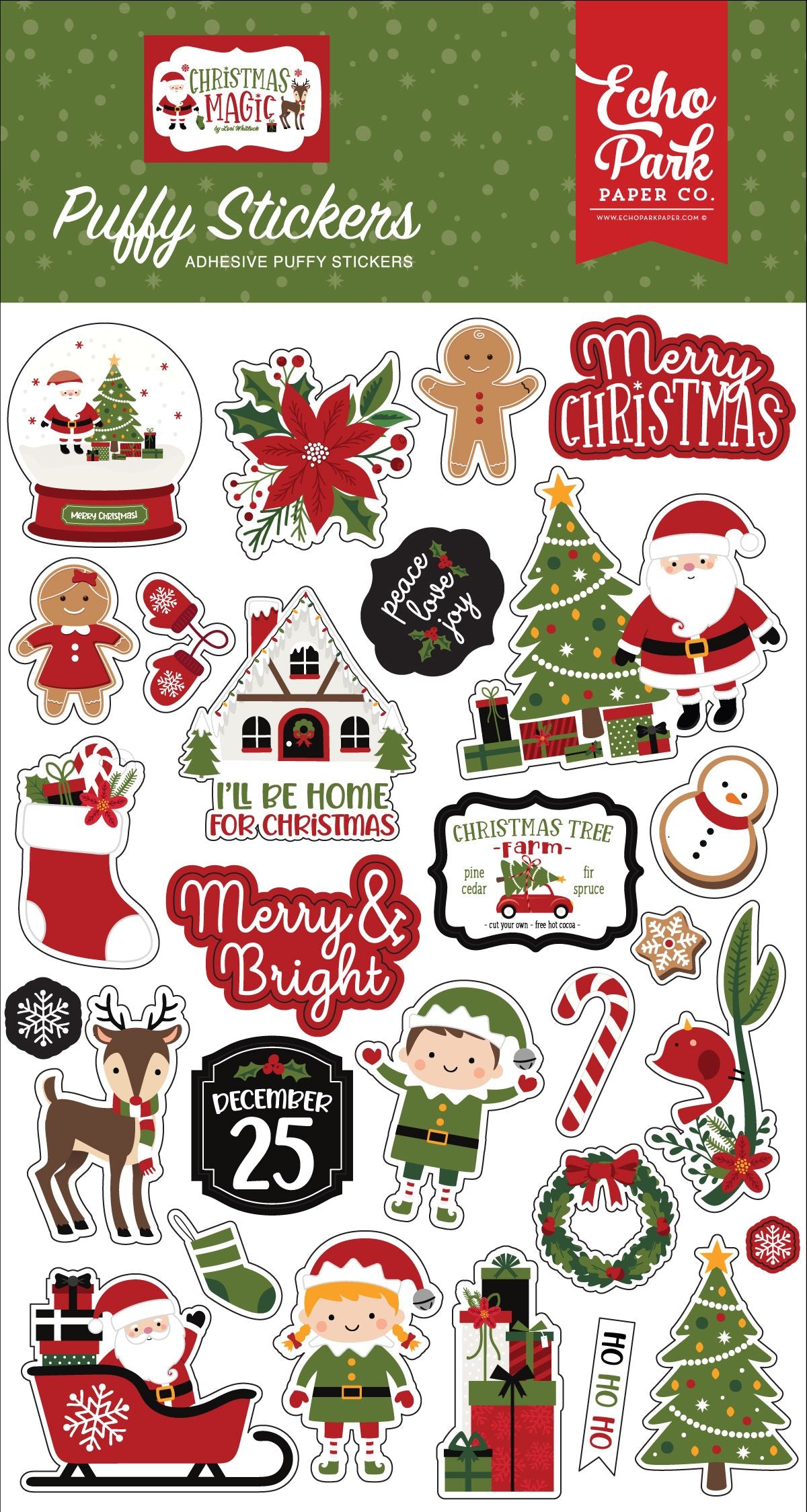 Celebrate Christmas Collection Kit - Echo Park Paper Co.