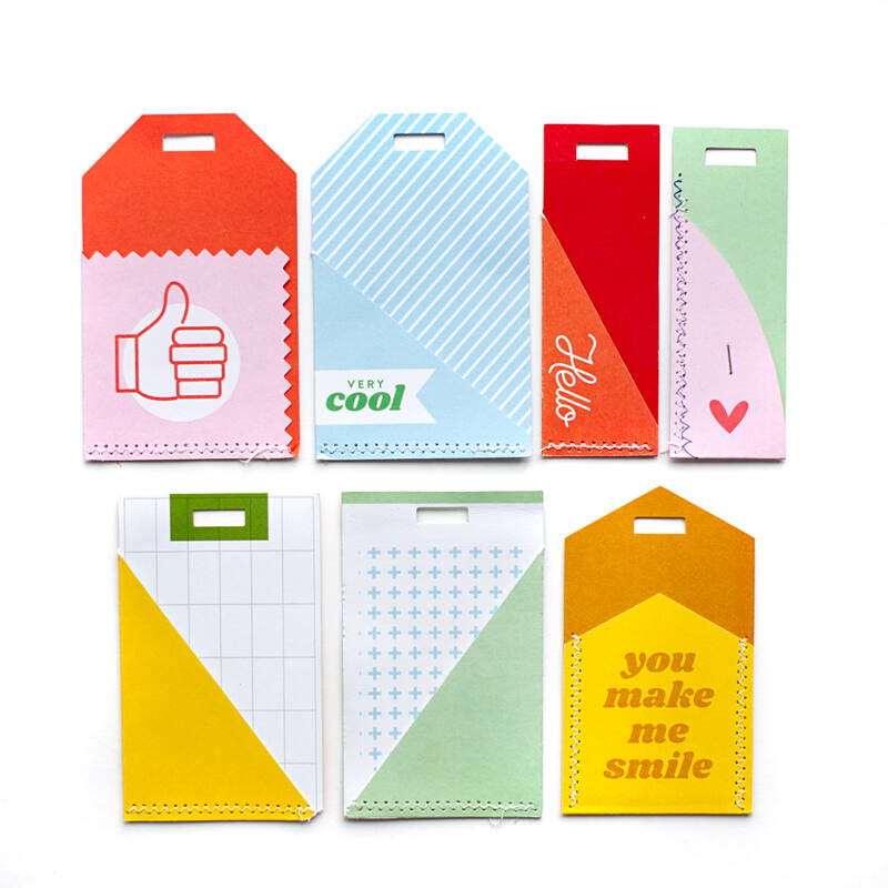 Super Cool Pocket Tags