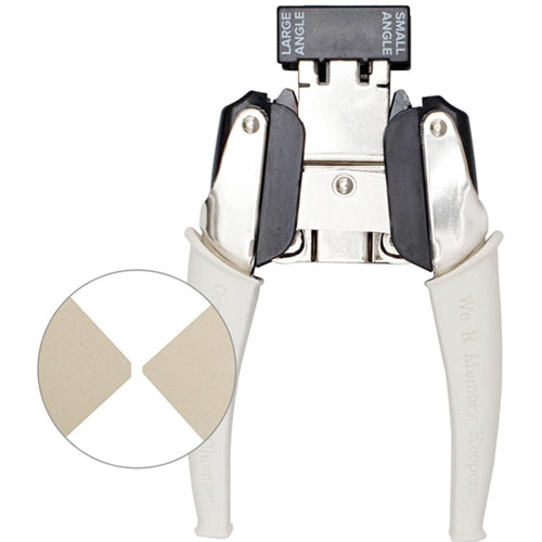 We R Memory Keepers Crop-A-Dile Corner Chomper - Large & Small Angle
