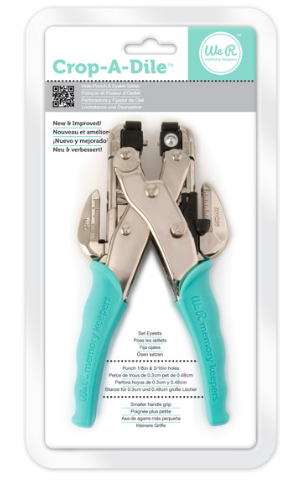 We R Memory Keepers Crop-A-Dile Hole Punch & Eyelet Setter