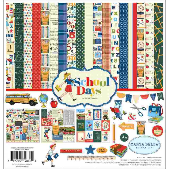 School Days Collection Kit