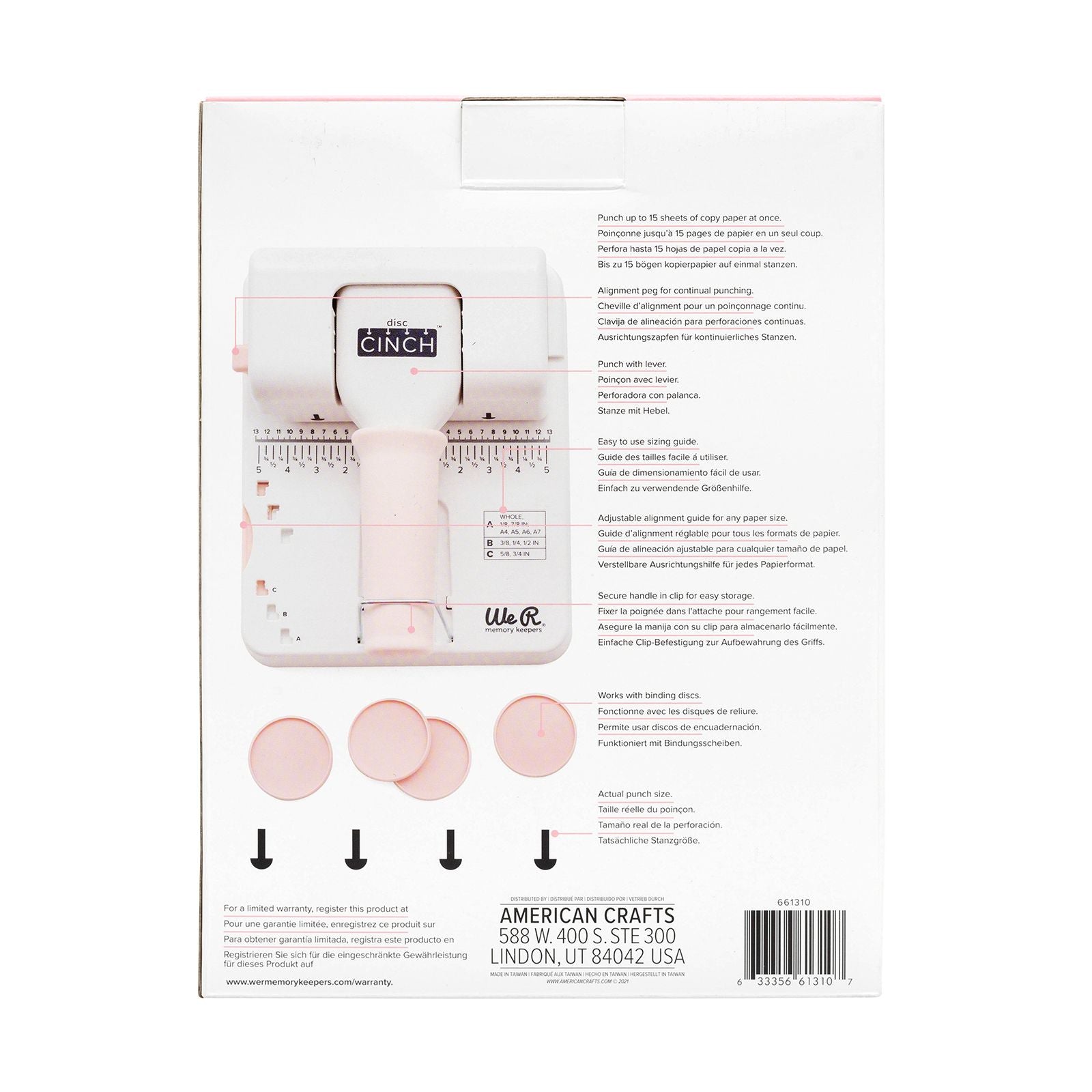 Disc Cinch by We R Memory Keepers