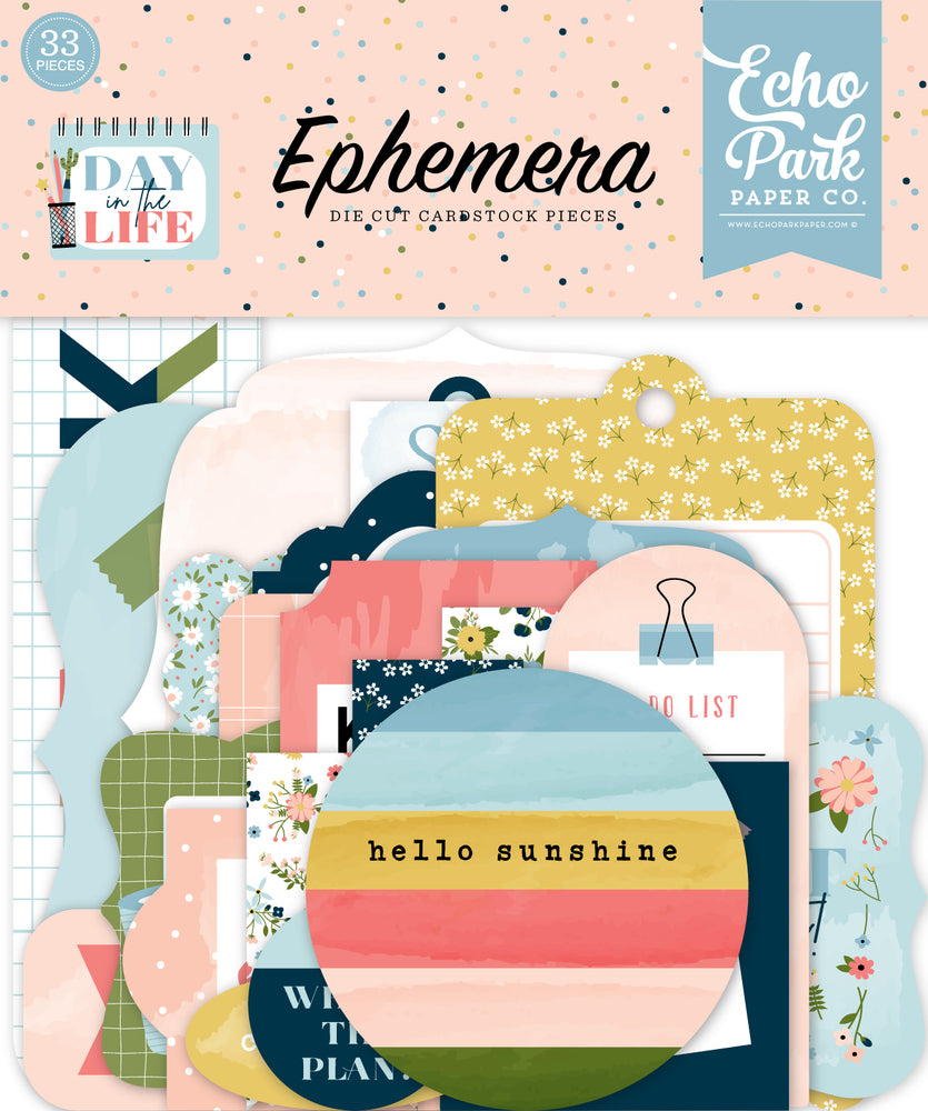 Day in the Life Ephemera