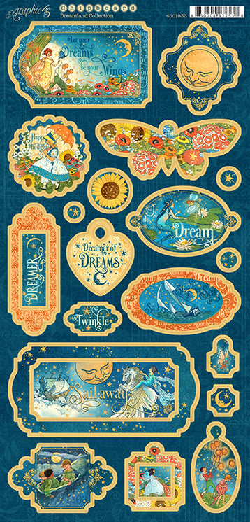 Dreamland Chipboard