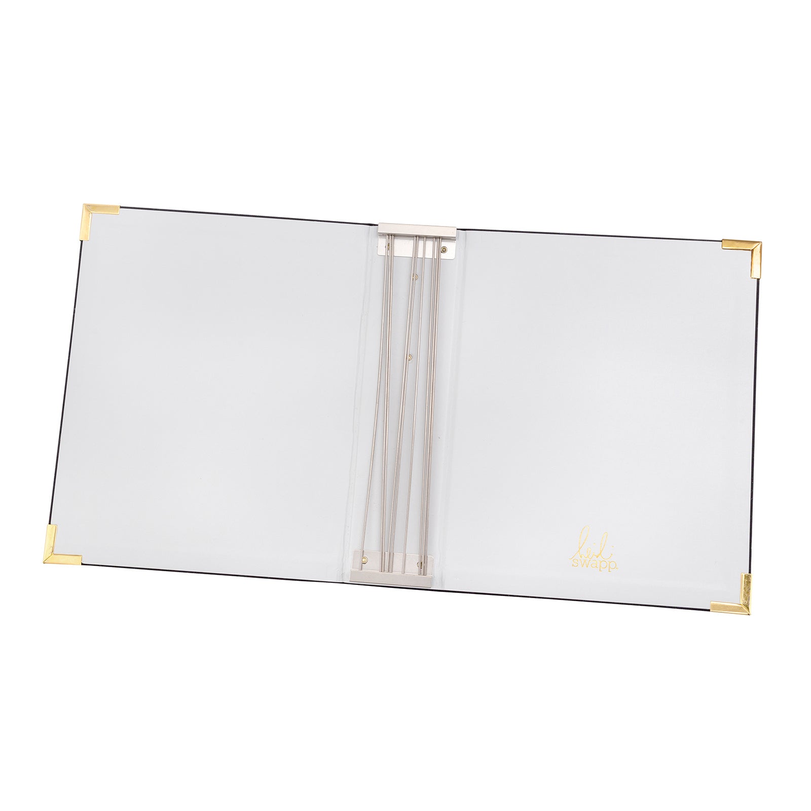 Storyline Chapters Black 'Timeless' 8x10 Album by Heidi Swapp