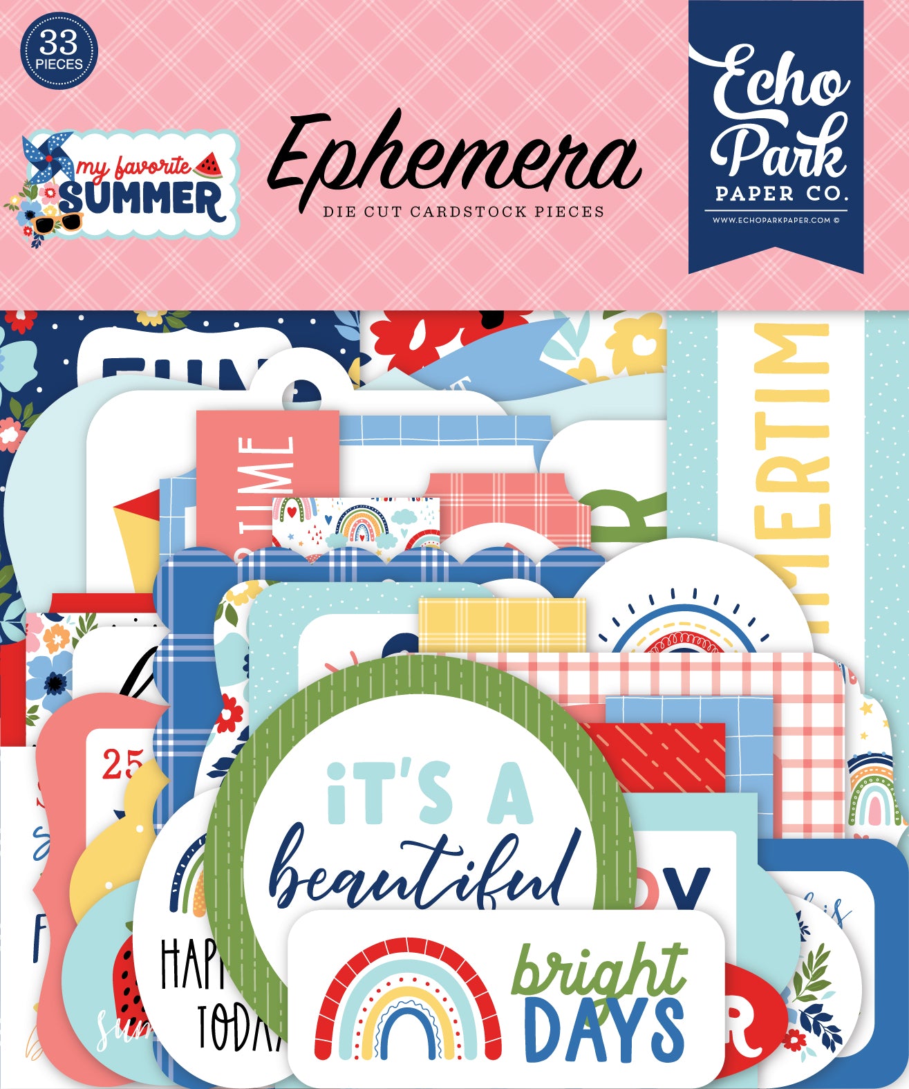 My Favorite Summer Ephemera